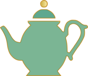 Teapot Black And White Images Image Png Clipart