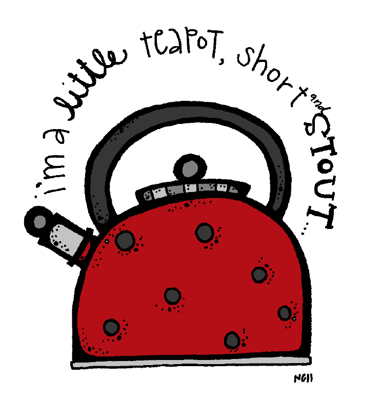 Im A Little Teapot Png Image Clipart