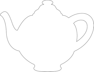 Teapot Silhouette Free Download Clipart