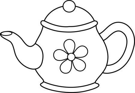 Teapot Hd Photo Clipart