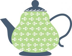 Teapot Black And White Images Hd Photo Clipart