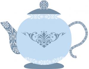 Pink Vintage Teapot Hd Image Clipart