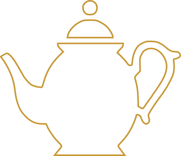 Teapot Black And White Images Png Image Clipart