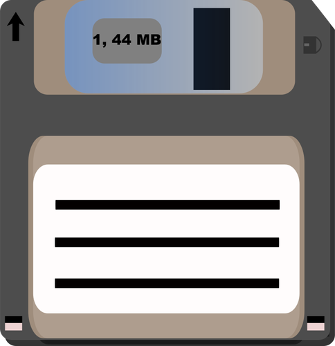 Floppy Diskette Clipart
