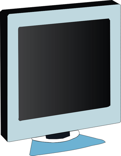 Lcd Monitor Clipart