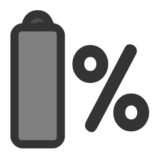Battery Charging Indicator Clipart