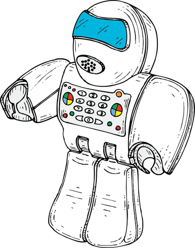 Robot Toy Clipart