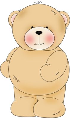 Teddy Bear Heart Images Png Image Clipart