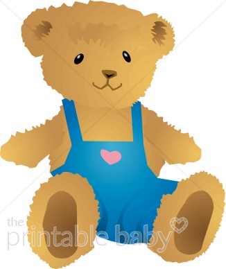 Teddy Bear Baby Png Image Clipart