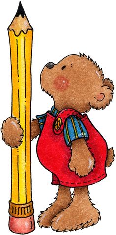 Teddy Bear Bear From Cutecolors Com Risks Clipart