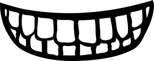 Mouth With Teeth Clipart