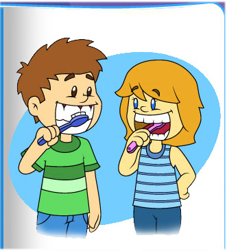 Brush Teeth Showing Post Png Images Clipart