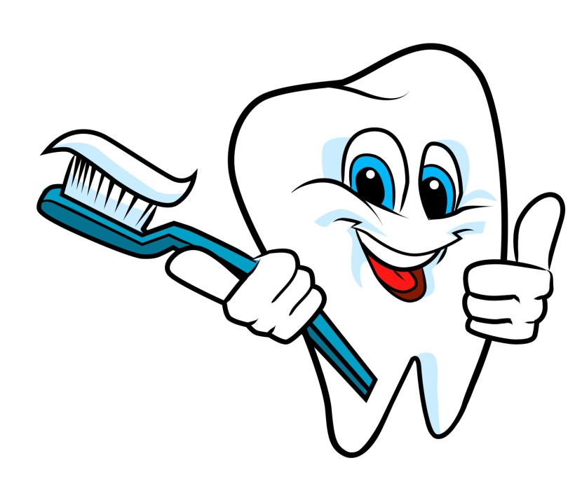 Brush Teeth Logo More Download Png Clipart