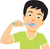 Brush Teeth Dental Pictures Graphics Illustrations Clipart