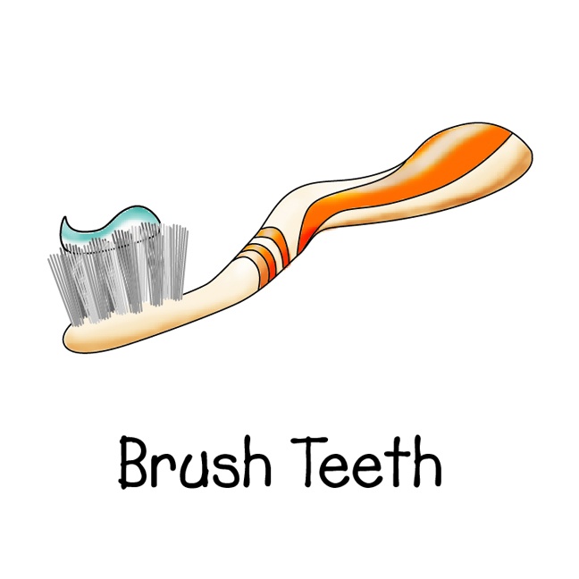 Ideas About Brush Teeth On Clip Clipart