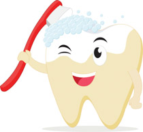 Brush Teeth Dental Pictures Graphics Illustrations Clipart