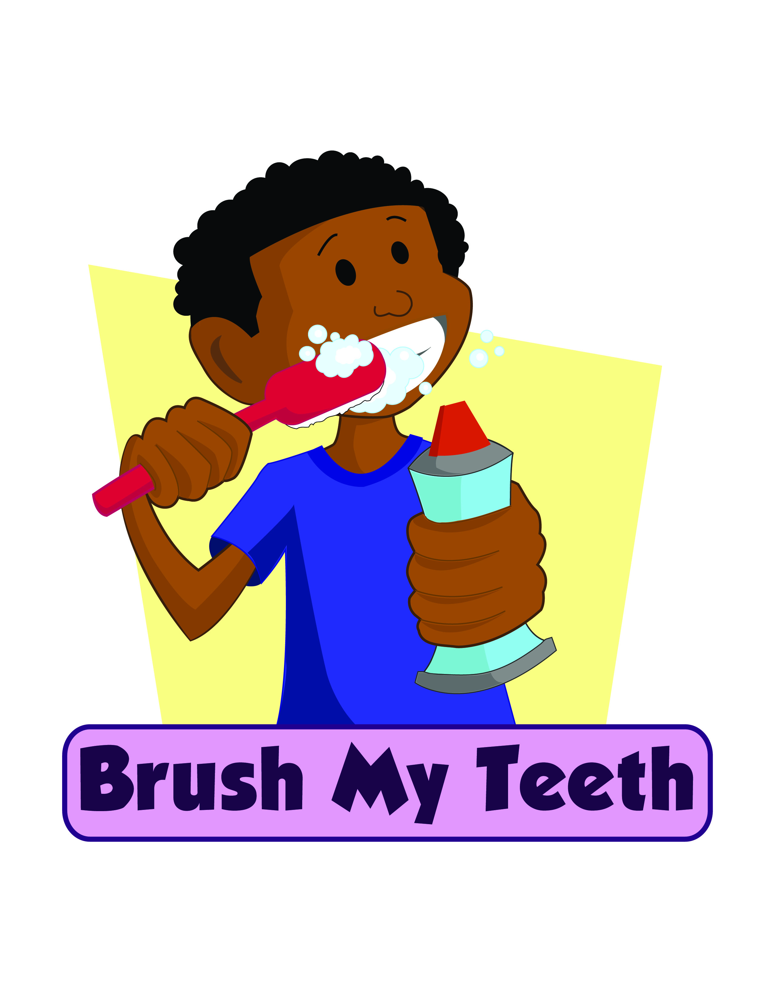 Brush Teeth Brush My Teeth Png Images Clipart