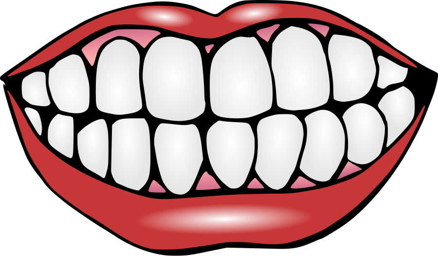 Tooth Mouth With Teeth Images Image Png Clipart