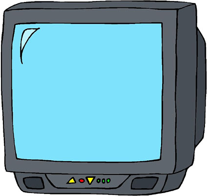 Television Animated Free Download Clipart