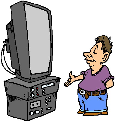 Television Clipart Clipart