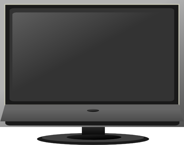 Flat Screen Television Hd Photo Clipart