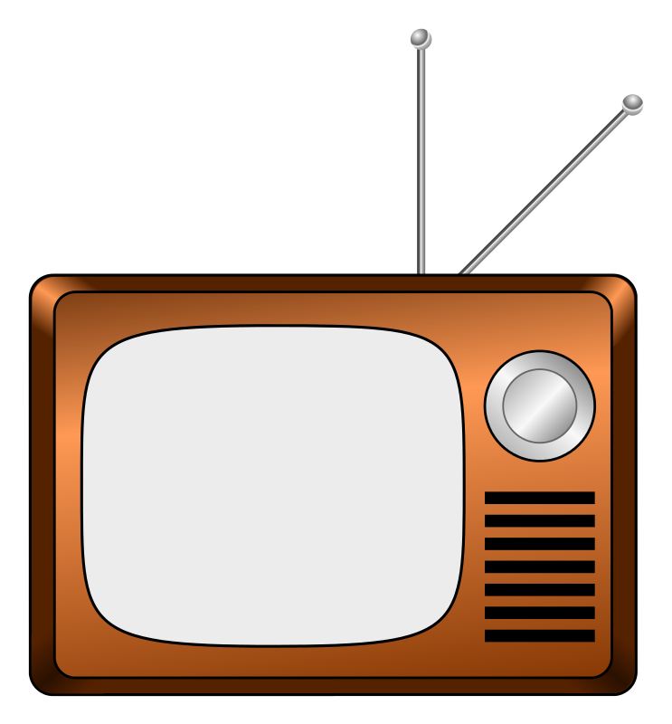 Television Tv Set Transparent Image Clipart