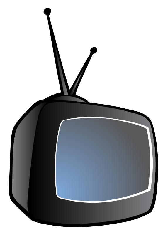 Television To Use Hd Photos Clipart
