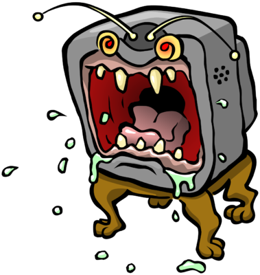 Image Television Monster Png Image Clipart