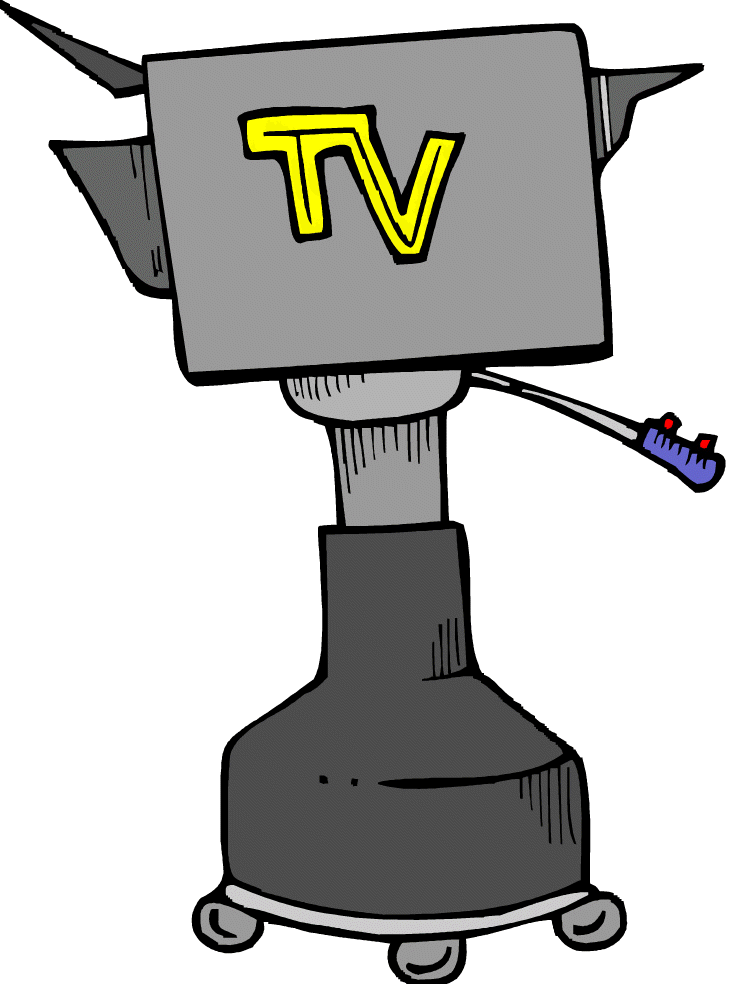 Television Tv School Closing Clipart Clipart