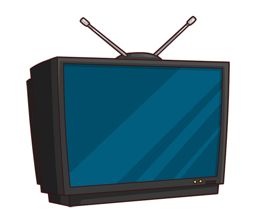 Television To Use Png Image Clipart