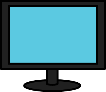 Flat Screen Television Hd Image Clipart