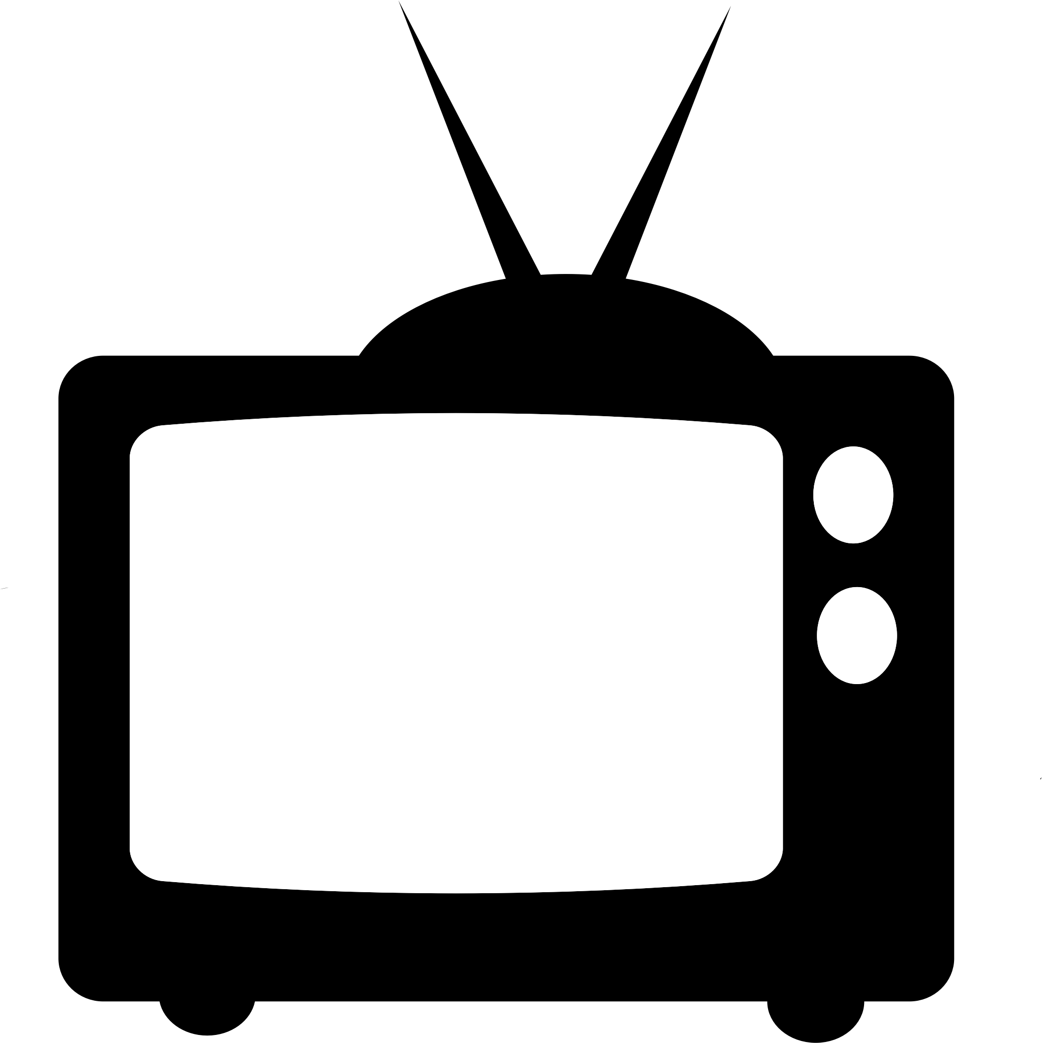 Television Images Free Download Png Clipart