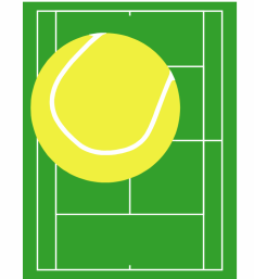 Free Tennis Image Png Clipart