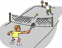 Free Tennis Court Png Image Clipart