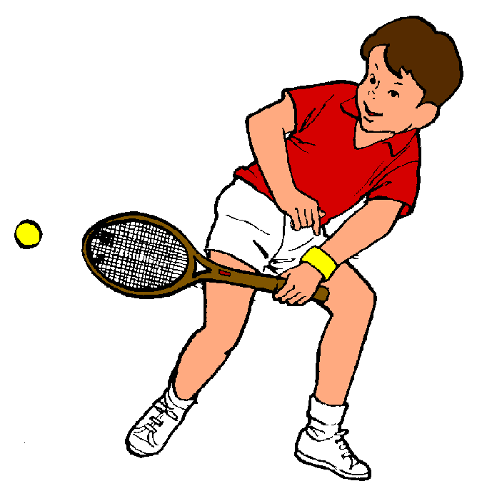 Tennis Black And White Images Image Png Clipart