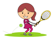 Free Sports Tennis Pictures Graphics Clipart Clipart