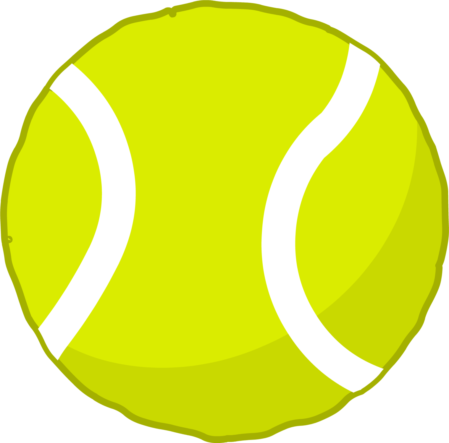 Picture Of Tennis Ball To Use Resource Clipart