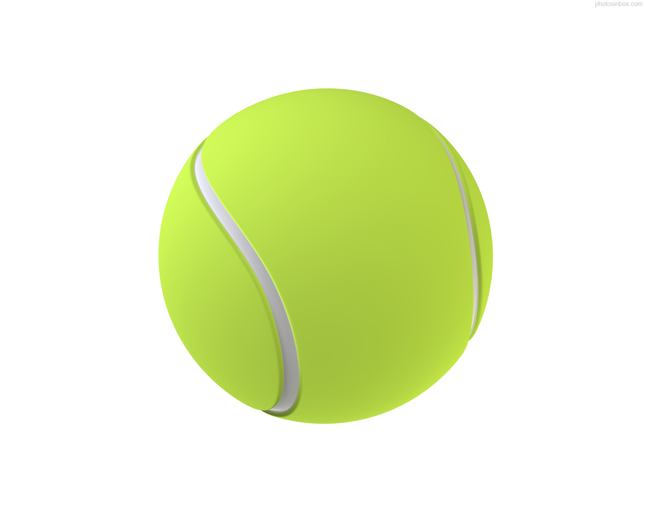 Tennis Ball Picture Clipart Clipart