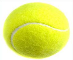 Free Tennis Ball Transparent Image Clipart