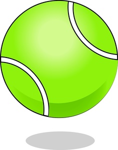 Cartoon Tennis Ball Download Png Clipart