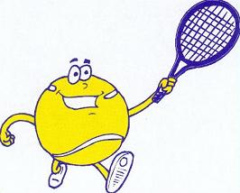 Free Tennis Ball Png Image Clipart