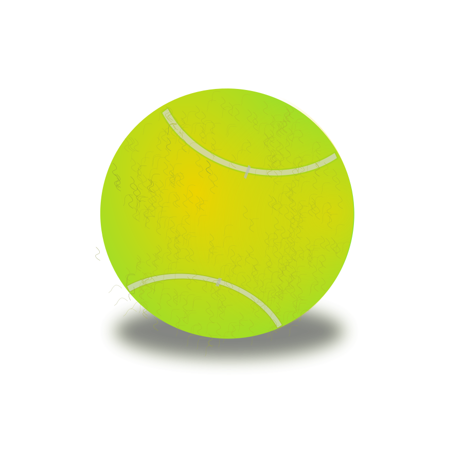 Tennis Ball Svg Vector File Vector Svg Clipart