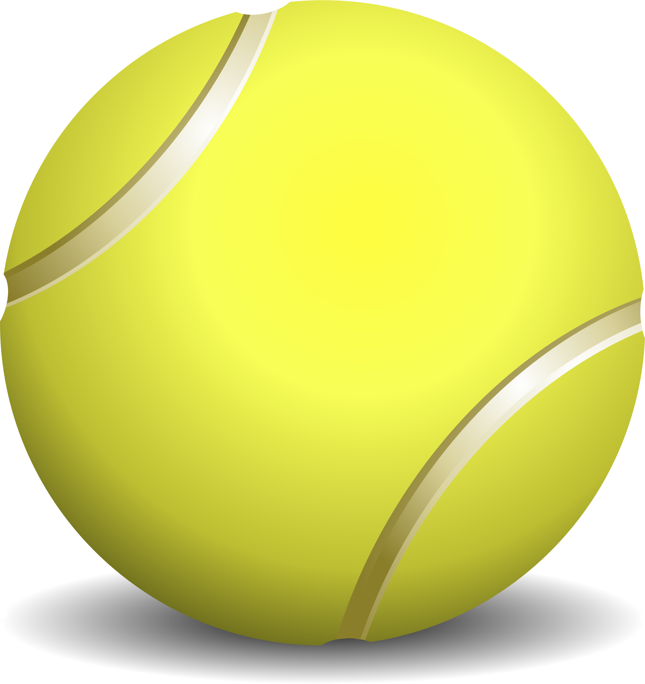 Clipart Tennis Ball Teniso Kamuoliukas Free Download Clipart