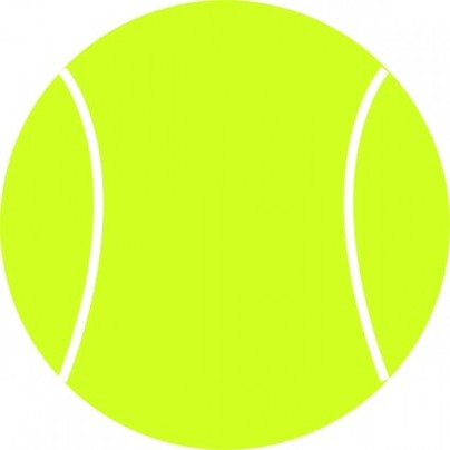Tennis Ball Tennis To Use Resource Clipart