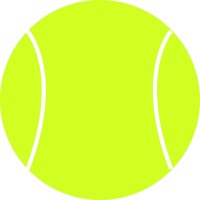 Tennis Ball Vector In Open Office Drawing Clipart