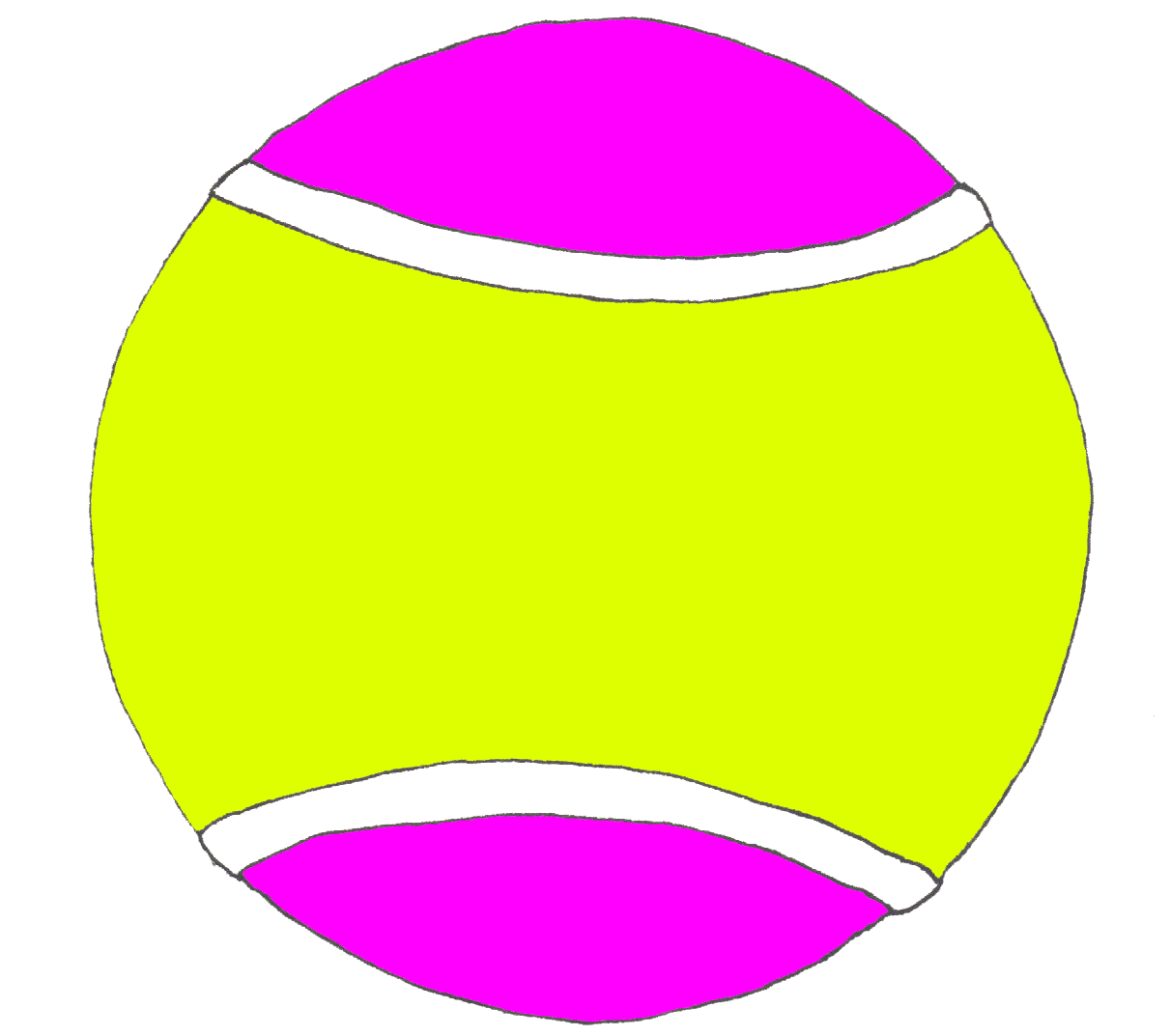 Tennis Ball Free Download Png Clipart
