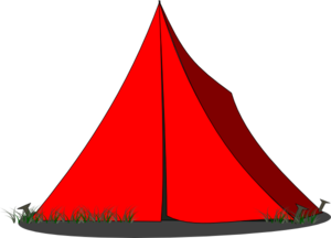 Tent Ridge Blue At Clker Vector Clipart