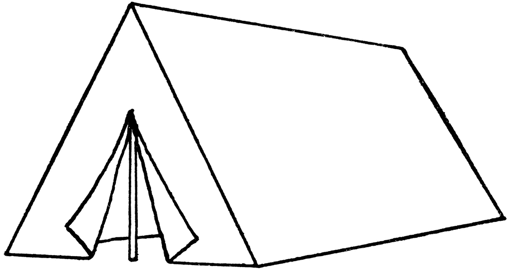 A Tent Etc Free Download Clipart