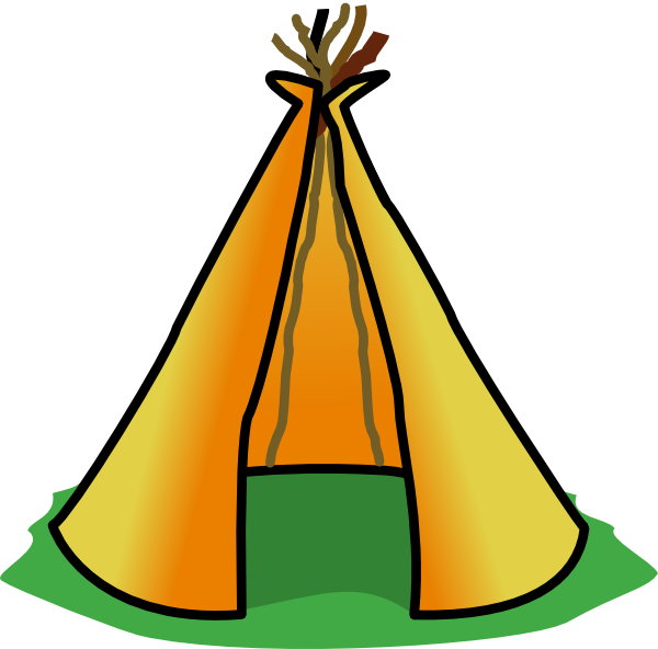 Tent Black And White Images Clipart Clipart