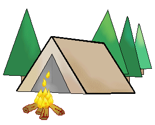 Tent Girls Camp Png Image Clipart